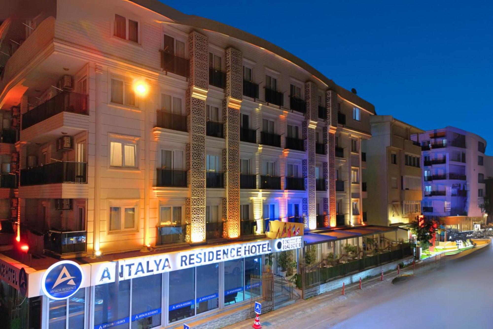 Appartement Antalya Residence Hotel
