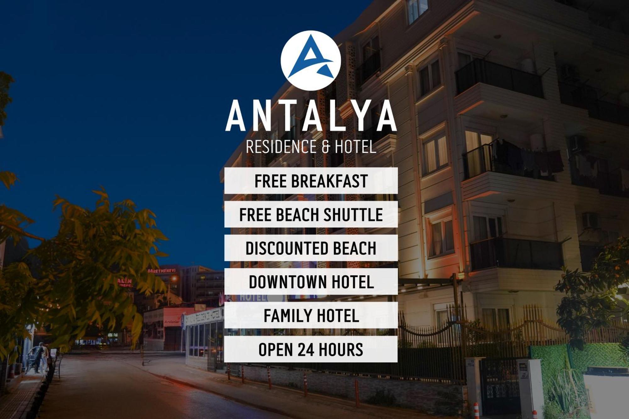 Apartment Antalya Residence Hotel
