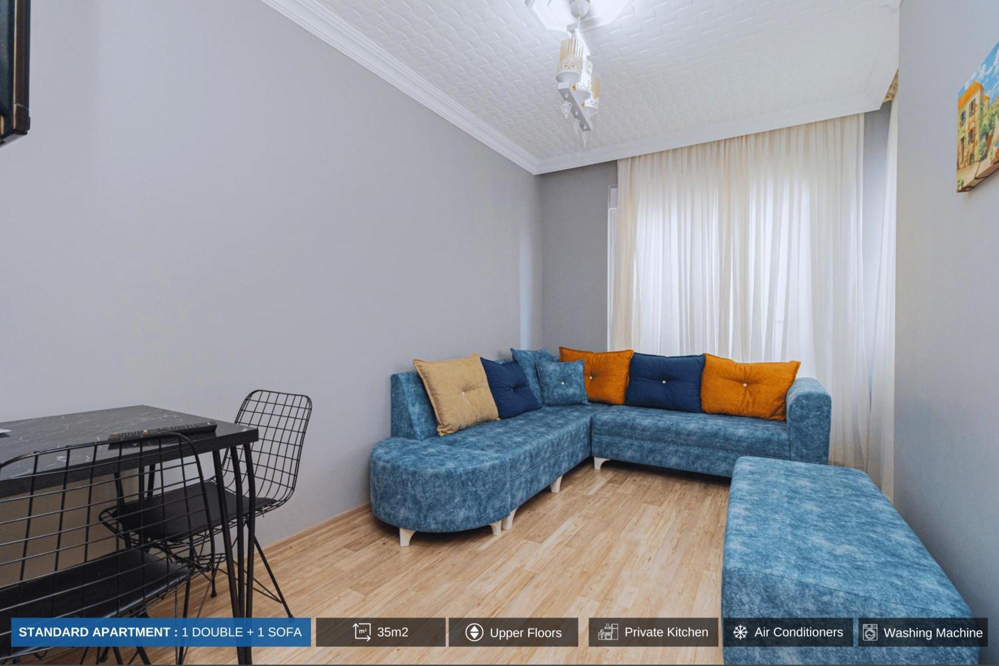 Apartment Antalya Residence Hotel *