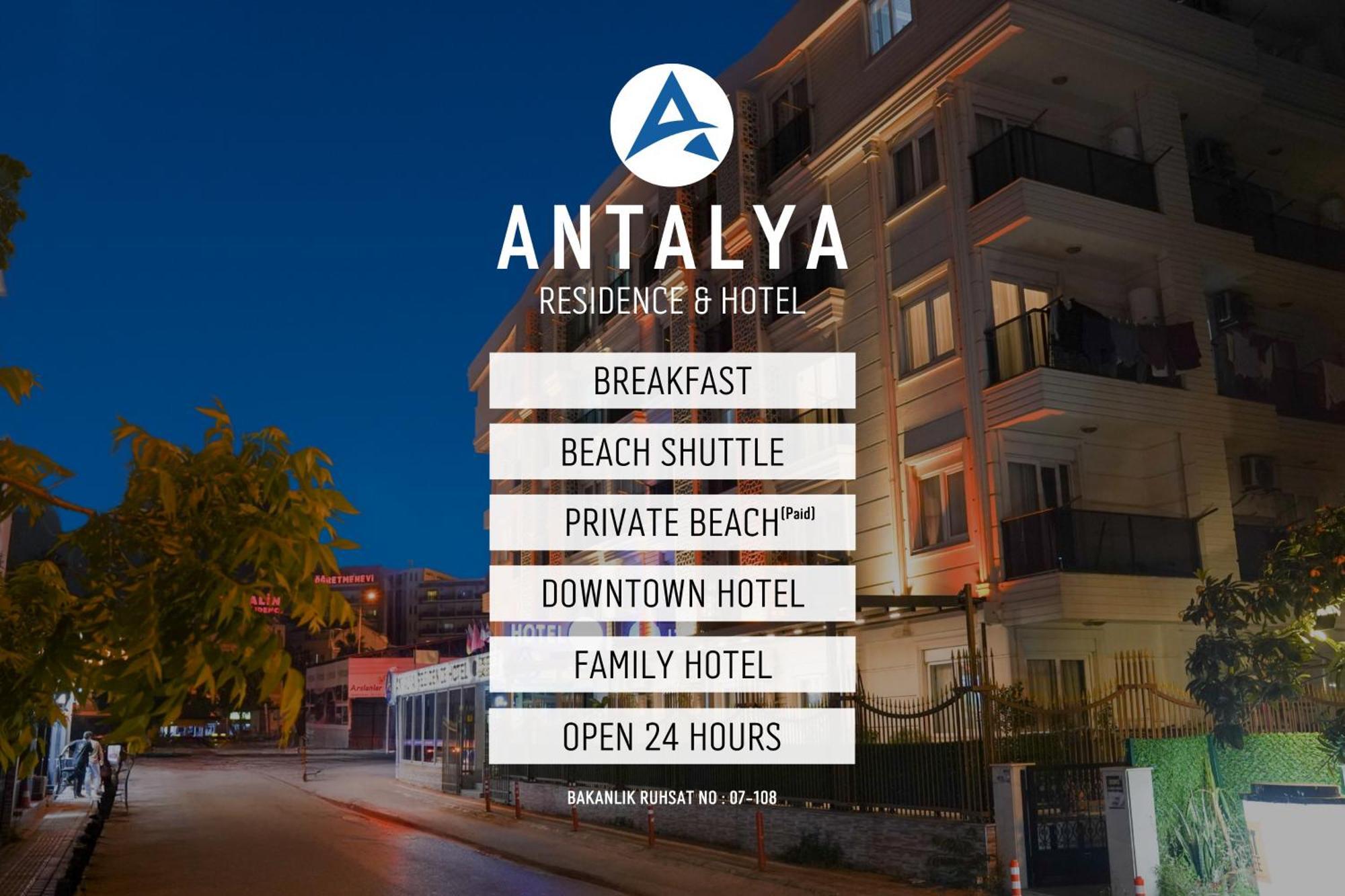 Antalya Residence Hotel Apartment *